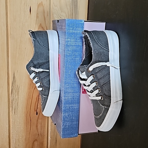 POP Declan Black Stone Wash sneaker - Picture 5 of 9